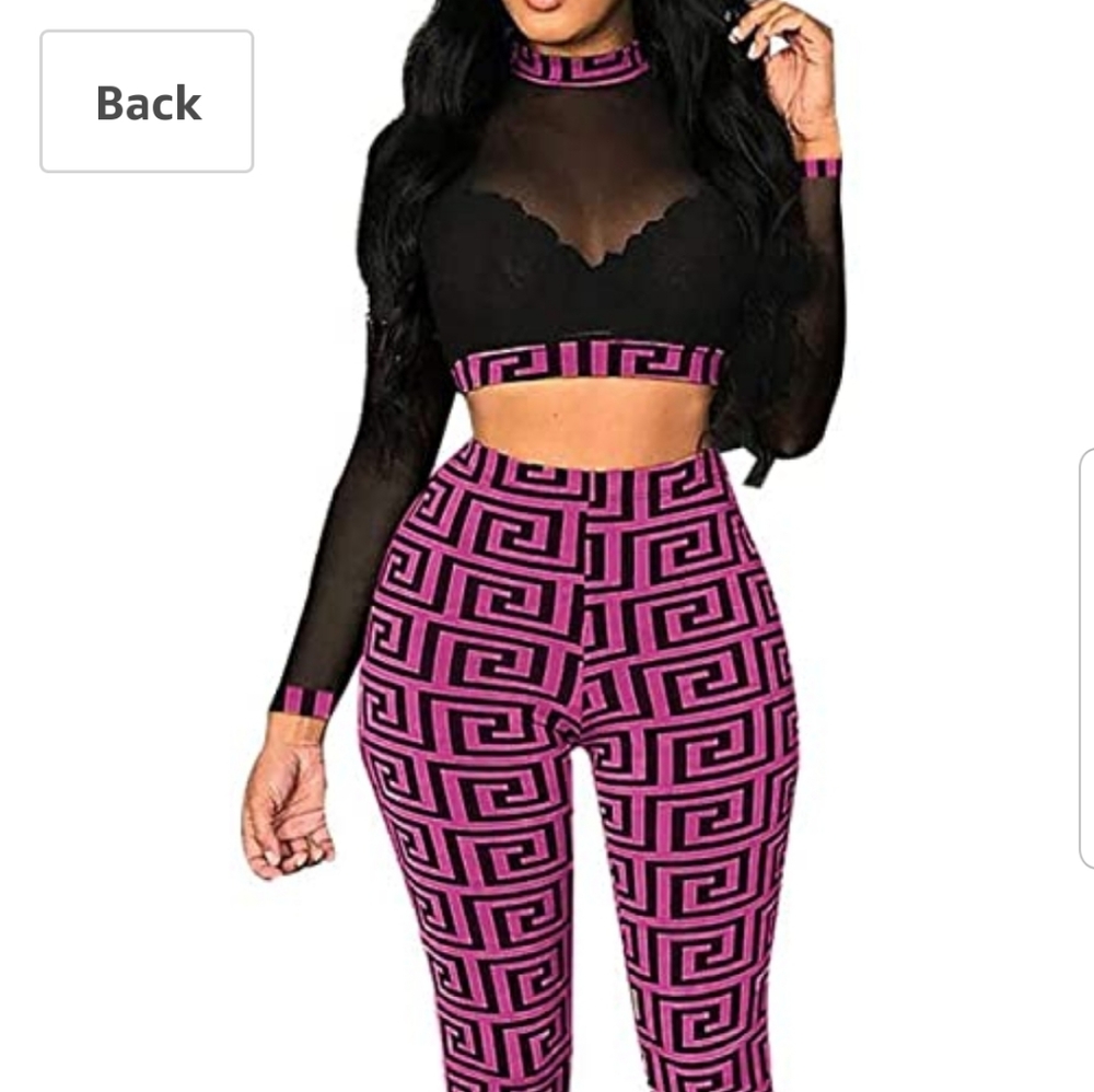 Two peices pant set